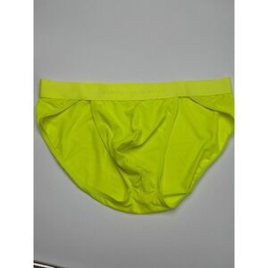 Todd Sanfield Neon Yellow Briefs Underwear Men Size Small